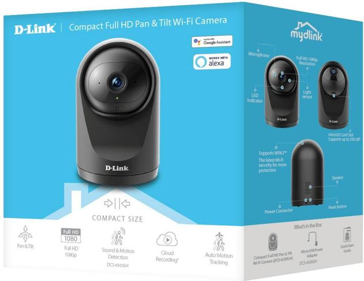 Produktbild D-Link DCS-6500LH (1920 x 1080 Pixels)