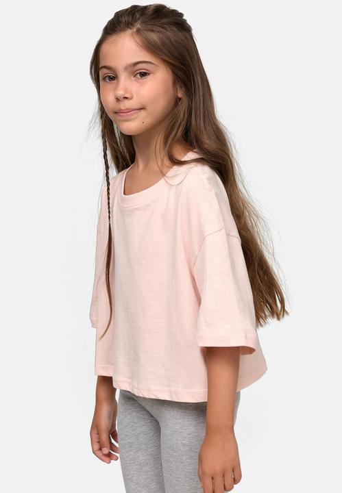 Actual product image Urban Classics Girls Short Kimono Tee (110, 134)