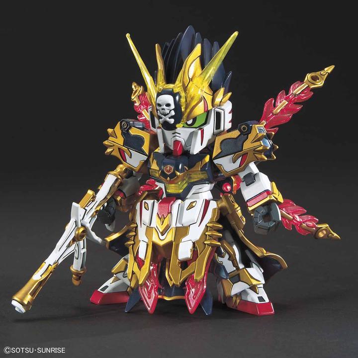 Actual product image Bandai Gundam - Crossbone SD