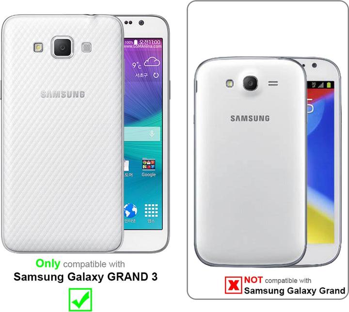 Productafbeelding Cadorabo TPU S-Line Cover (Samsung Galaxy Grand 3)