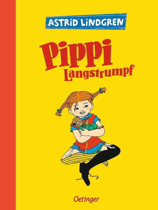 Immagine prodotto Pippi Langstrumpf (Tedesco, Astrid Lindgren, Cäcilie Heinig, Ingrid Vang Nimano, 2020)