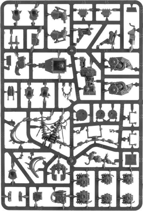 Actual product image Games Workshop Warhammer 40k - Ork Meganobz