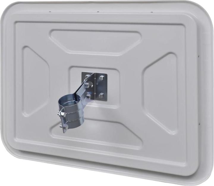 Actual product image VidaXL Miroir convexe (60 x 80 cm)