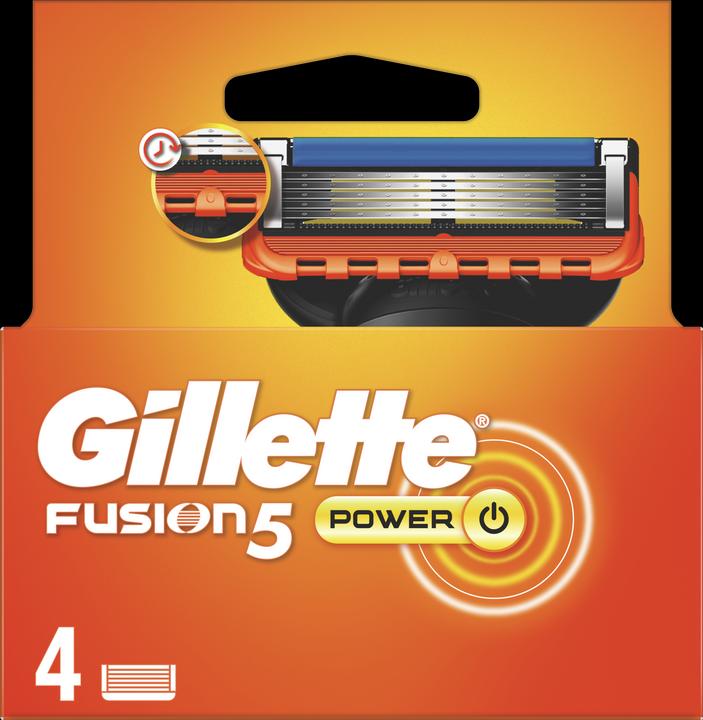 Gillette Fusion Power (4 x)