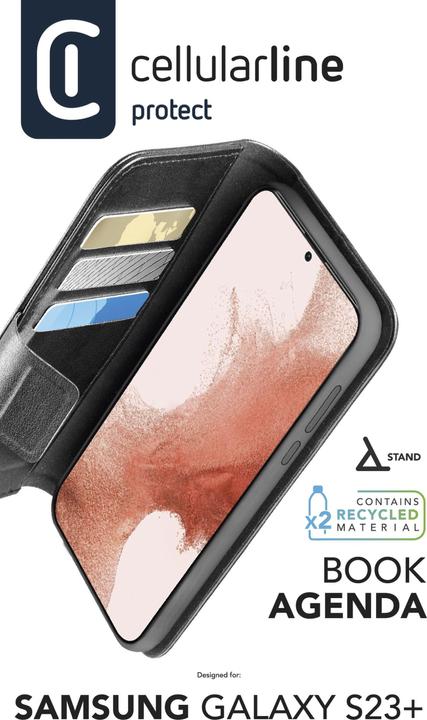 Produktbild Cellularline Book Agenda 2 (Samsung Galaxy S23+)