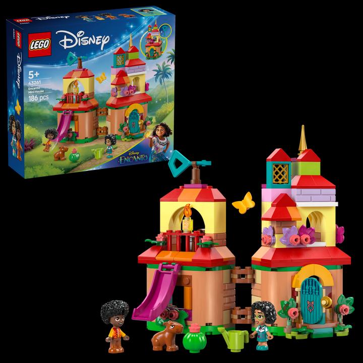 Produktbild LEGO Encanto Mini-Haus (43261, LEGO Disney)