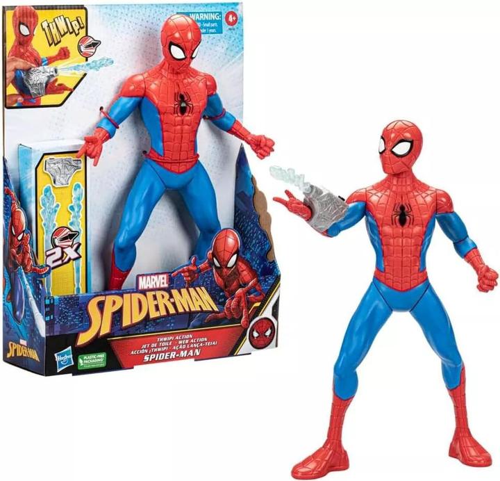 Immagine prodotto Spiderman Personaggio d'azione Marvel Thwip