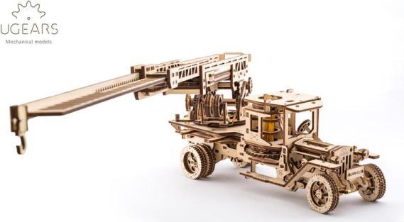 Actual product image Ugears Fire engine