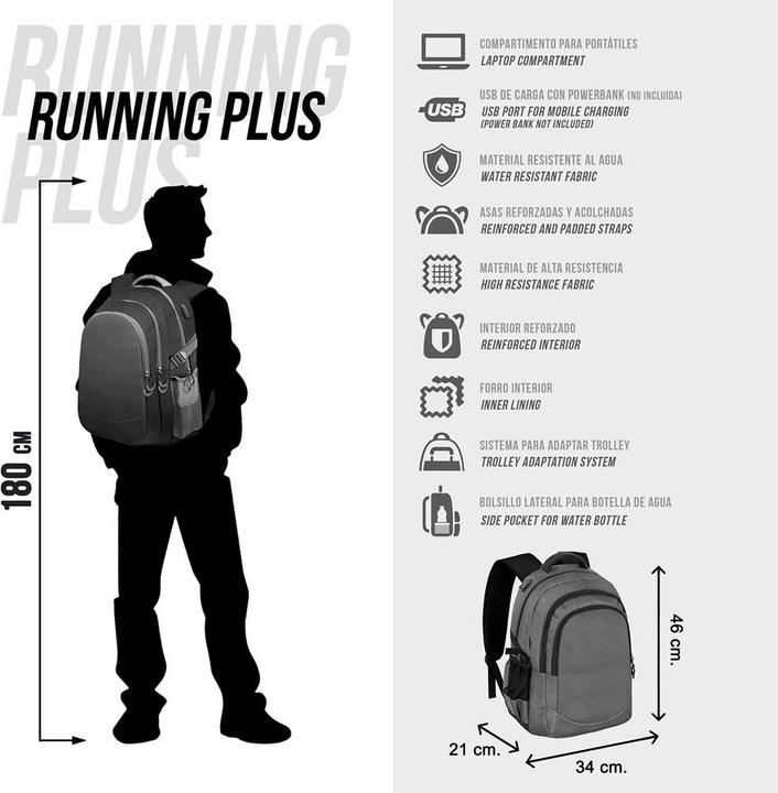 Actual product image Karactermania Naruto Shippuden Backpack Dress Running