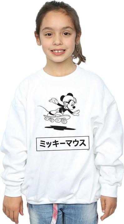 Produktbild Disney Mickey Mouse Skating Sweatshirt Mädchen (140, 146)