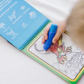 Produktbild Melissa & Doug Malbuch Dinosaurier