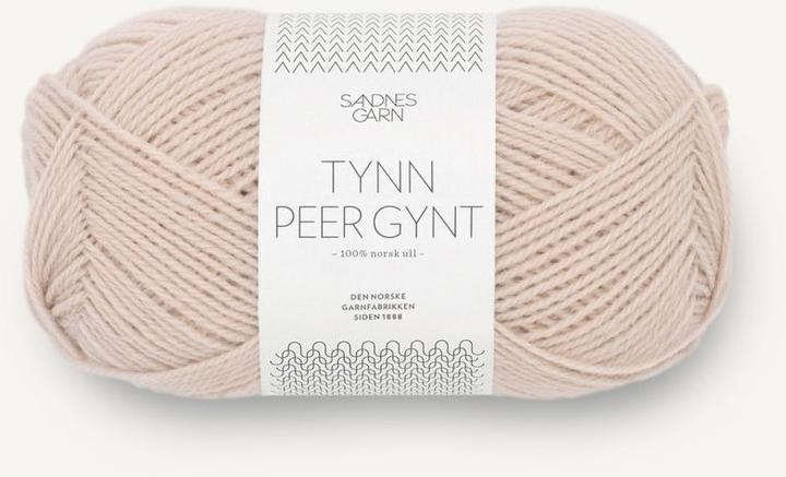 Actual product image Sandnes Garn Tynn Peer Gynt (120 m)