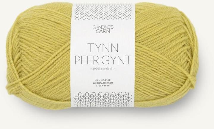 Produktbild Sandnes Garn Tynn Peer Gynt (120 m)