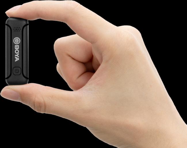 Produktbild Boya BY-WM3T2-D1 wireless mic for IOS one transmitter