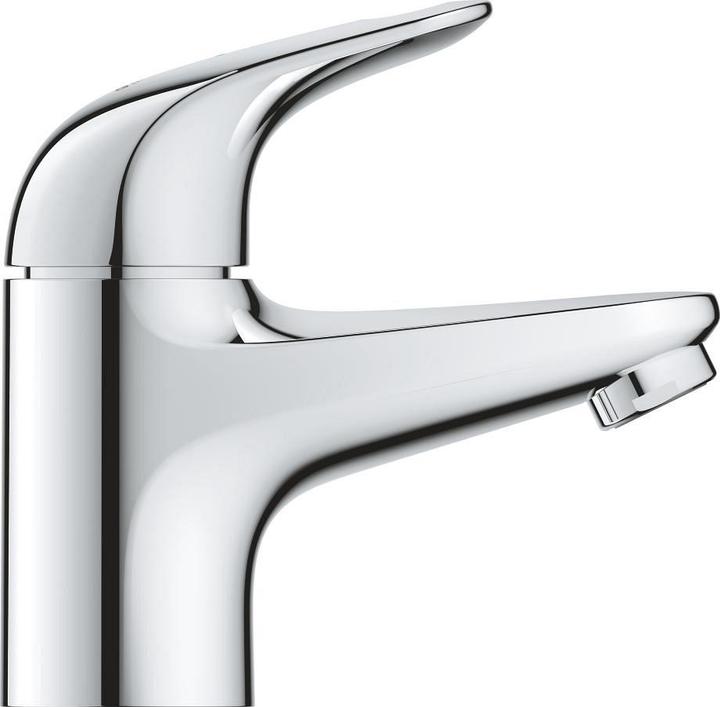 Actual product image Grohe Swift QuickFix pillar tap, XS size, water-saving, easy installation, chrome