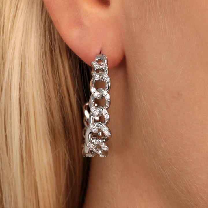 Actual product image Morellato Incontri Earrings Brass+Pvd (Brass)
