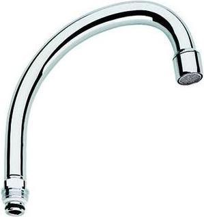 Grohe COSTA outlet pipe 140mm 5 pieces chr