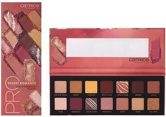 Immagine prodotto Catrice Pro Desert Romance Slim Palette Ombretti (#EEA68F, #F9DEC5, #6C2A2B, #B16356, #9B5846, #F8CF9C, #DEB386, #C78170, #FFDA67, #CF8F5C, #D58F59, #ECC19B, #953F3D, #56342F)