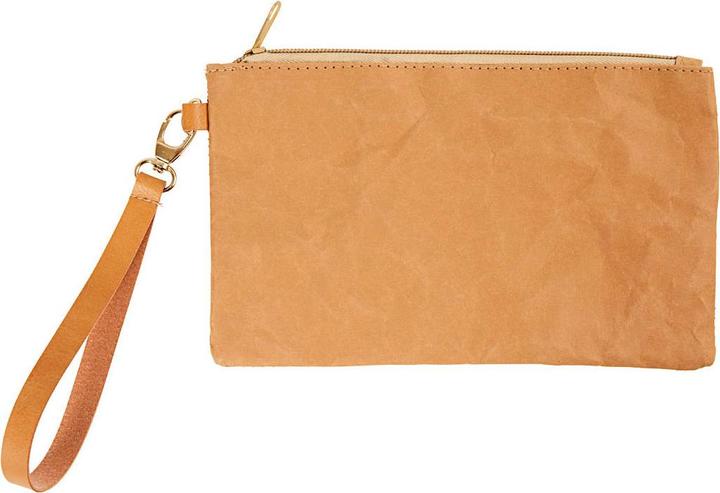Produktbild Creativ Company Kunstledertasche Braun, 21x18cm