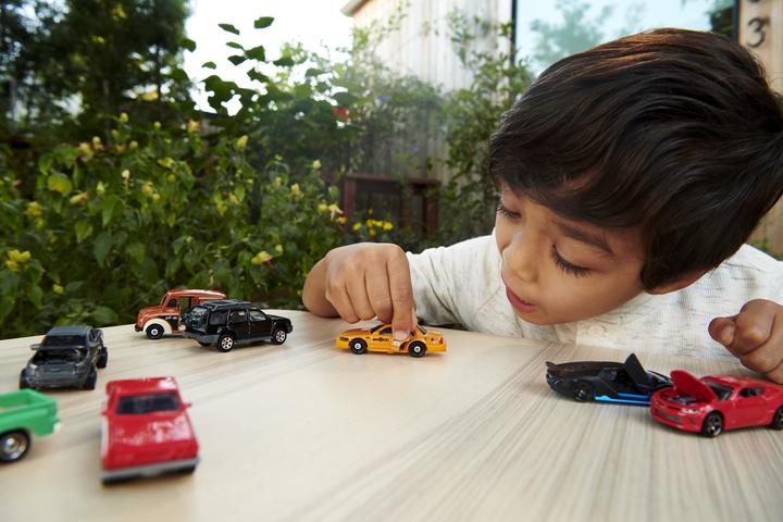 Actual product image Matchbox Cars with moving parts range
