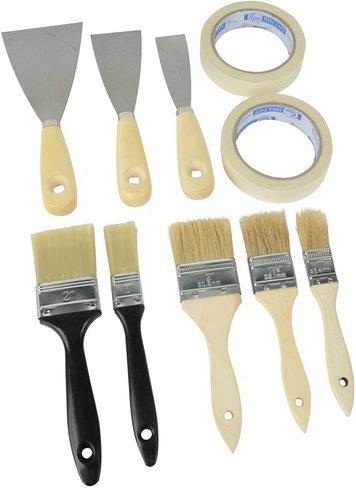 Image du produit Mannesmann Kit de peinture, 10 pcs.