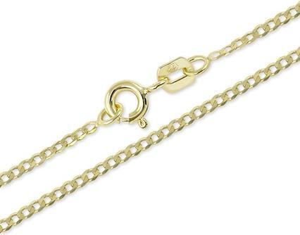Actual product image Brilio Original yellow gold chain Pancer 45 cm 271 115 00203