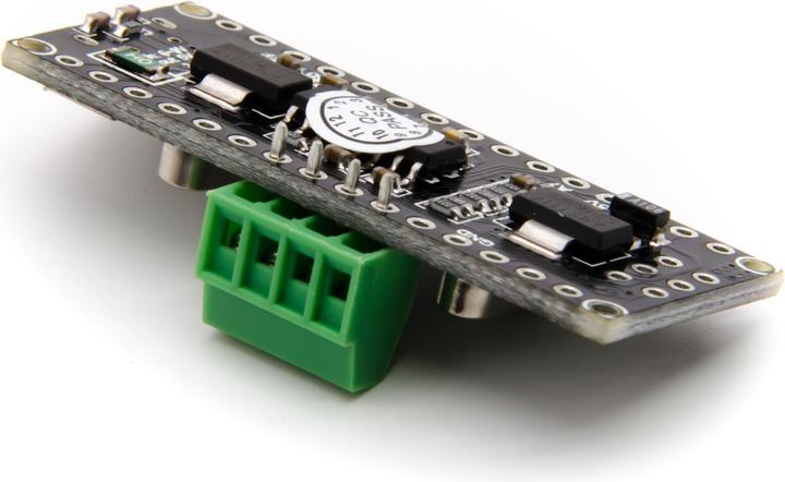Image du produit Purecrea Bloc de jonction pour C.I. 4P RM2.54 avec raccordement vissé
