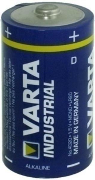Image du produit Varta Industrie (20 pcs, D, 17000 mAh)