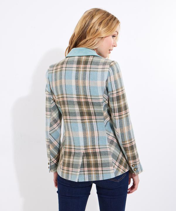 Image du produit Joe Browns Contrast Collar Check Jacket (42)
