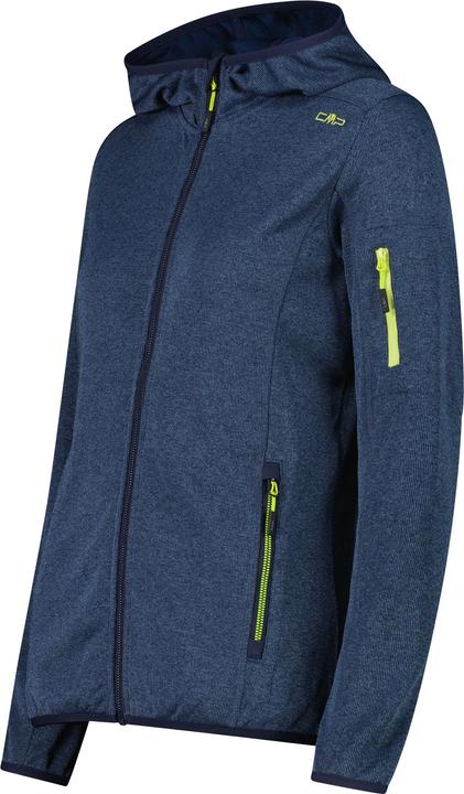 Produktbild CMP Campagnolo Women's Jacket Fix Hood Knitted + Mesh (40, M)