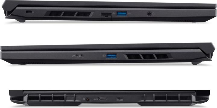 Actual product image Acer Nitro V 16 ANV16 Machine from hell 3.8GHz/32GB/1TBSSD/16"/W11H, obsidian black (16", AMD Ryzen 7 8845HS, 32.77 GB, 1000 GB, DE)