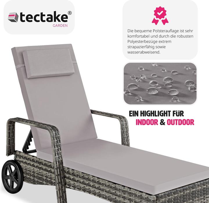 Produktbild tectake Cassis (196 cm)