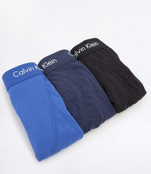 Actual product image Calvin Klein Low Rise Trunk (S, pack of 3)