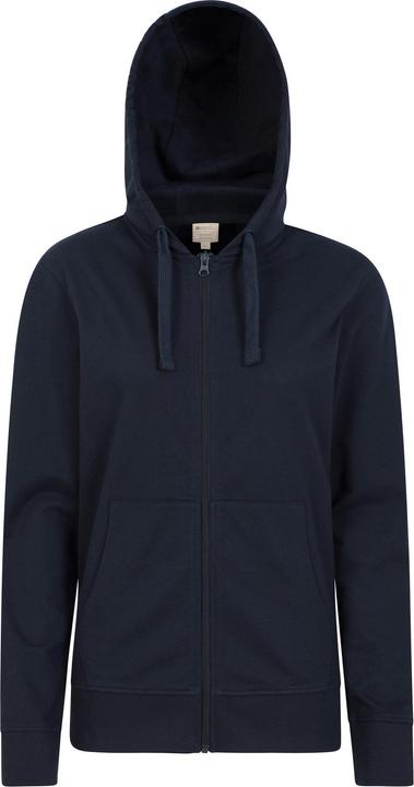 Produktbild Mountain Warehouse Essentials Hoodie mit durchgehendem Reissverschluss (38 D)