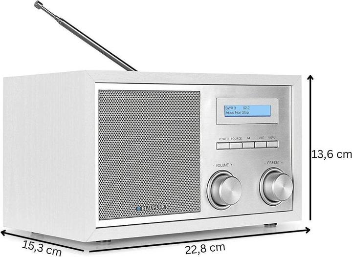 Actual product image Blaupunkt Rxd 180 Wn (PLL, FM, DAB+, VHF, Bluetooth)
