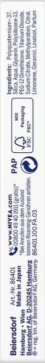 Actual product image NIVEA Skin-refining clear-up strips (Blackhead remover, 6000 ml)