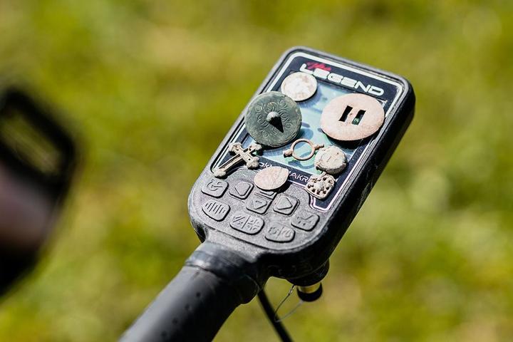 Actual product image Nokta The Legend WHP + Pinpointer AccuPOINT