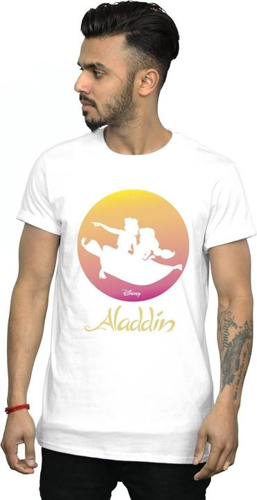 Produktbild Disney Aladdin Flying Sunset TShirt (3XL)
