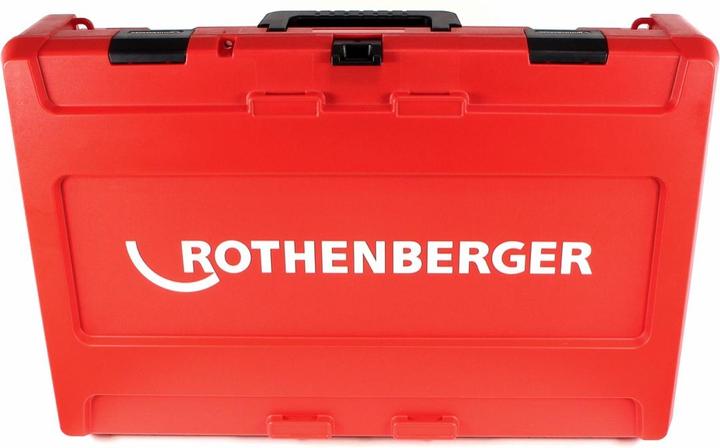 Produktbild Rothenberger ROMAX AC ECO Set TH 230 V Pressmaschine Typ C für Netzbetrieb im Transportkoffer + 3 x (590 mm)