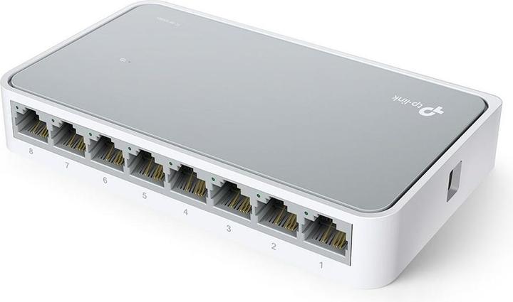 Actual product image TP-Link Tl-Sf1008d (8 Ports)