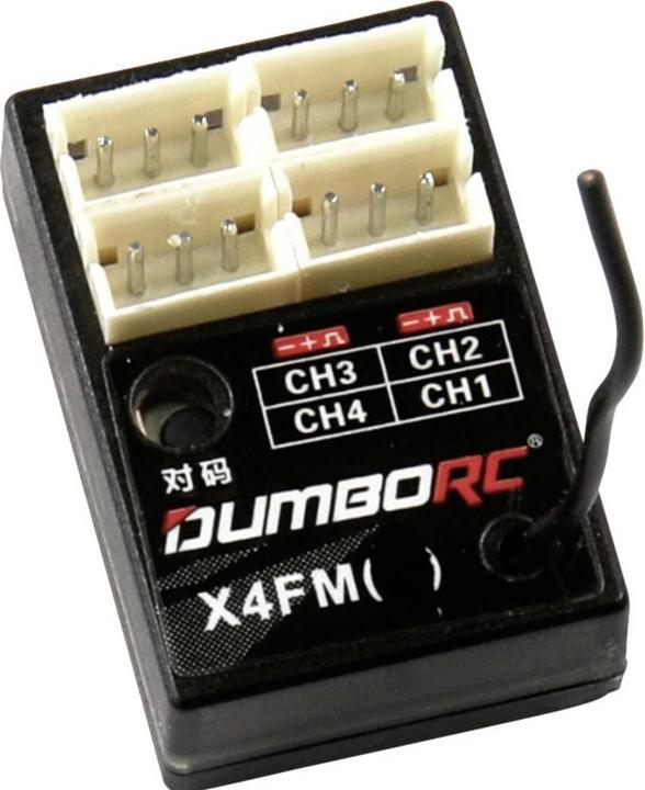 Actual product image Amewi X4FM 4-channel receiver