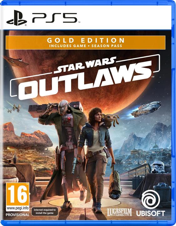 Ubisoft Star Wars Outlaws - Gold Edition /PS5 (PS5, EN)