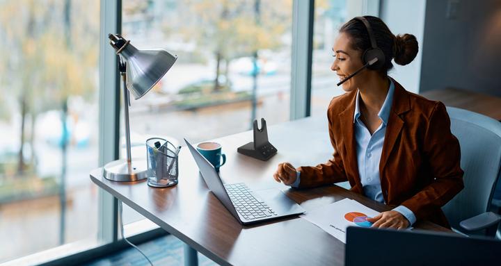 Produktbild Yealink WH64 MS Stereo NC(DECT, USB, Bluetooth (Kabellos, USB-C)