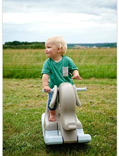 Actual product image BIG Rocking elephant
