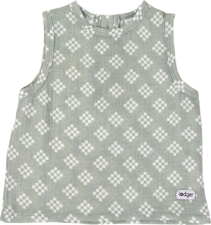 Produktbild Lodger Tank Top Tribe Muslin (68)