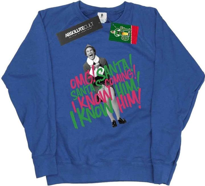 Image du produit Elf - Sweat SANTA'S COMING - Femme (XL)