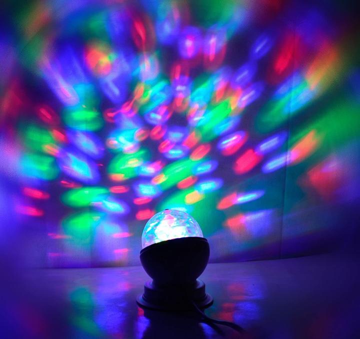 Productafbeelding X4 LED Disco Party Licht
