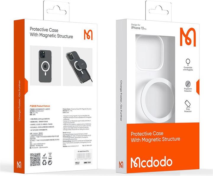 Immagine prodotto Mcdodo Custodia protettiva (Apple iPhone 13 Pro)