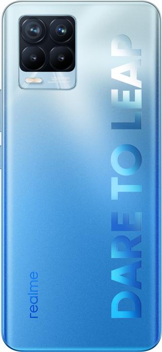 Immagine prodotto realme 8 Pro (8GB) (128 GB, Blu infinito, 6.40", Doppia SIM, 108 Mpx, 4G)