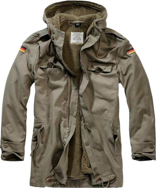 Actual product image Brandit BW Flag Parka (7XL)